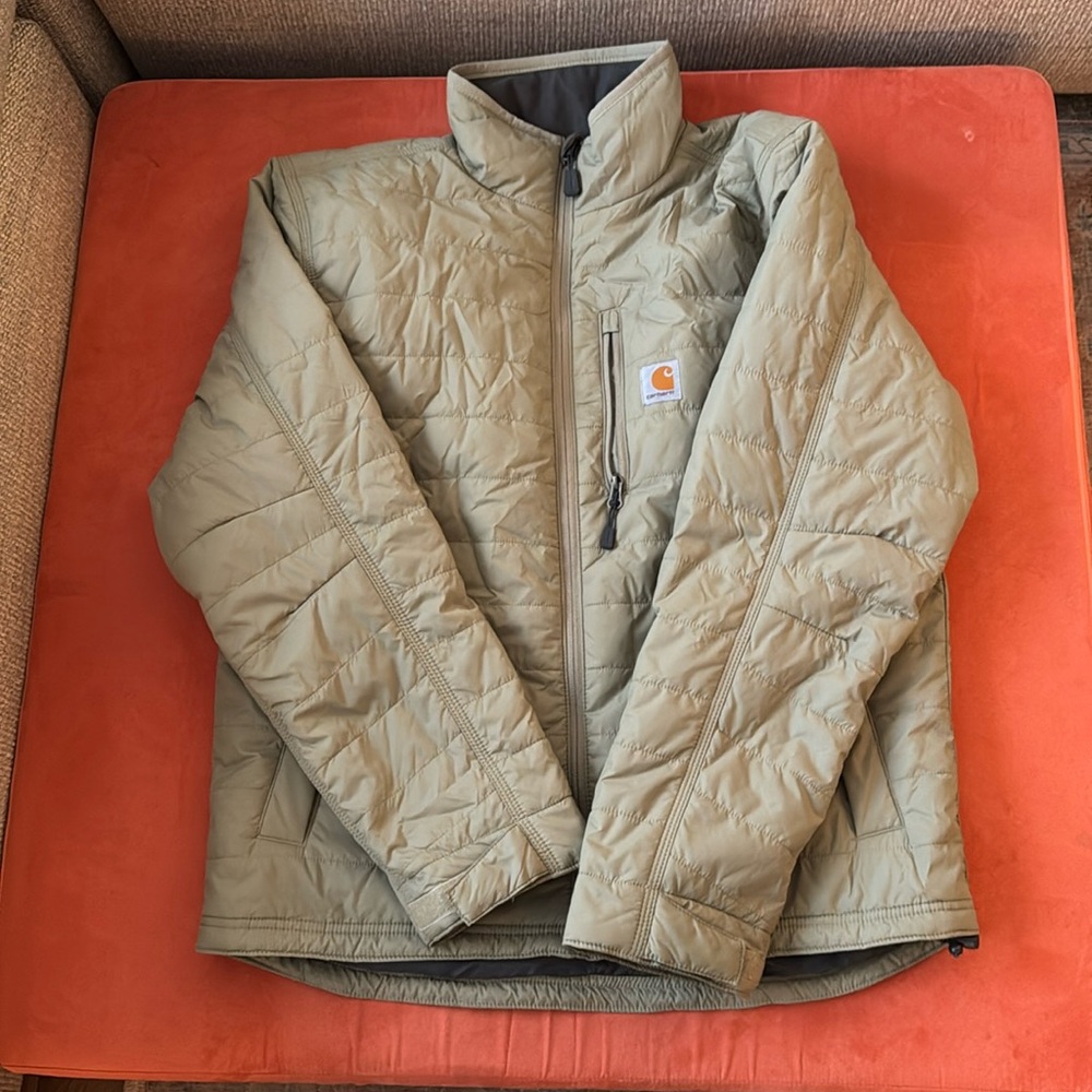 Carhartt rain defender puffer jacket